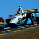 Patricio O’Ward driving in Sonoma in September.